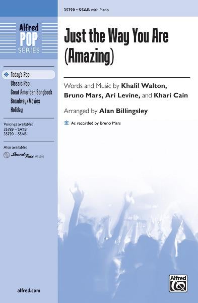Just the Way You Are Amazing